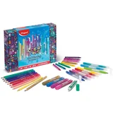 Maped Creativ kreativni set Glitter, barvni set