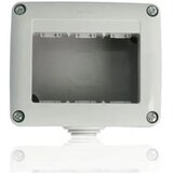 GEWISS GW27003 zaštićeno kućište za sistemske uređaje - 3 GANG - RAL 7035 GREI - IP40 | Eponuda.com