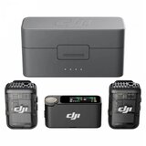 Dji Mic 2 Bežični mikrofon sa dva predajnika i jednim prijemnikom (2 TX + 1 RX) + Charging Case | ePonuda.com