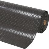 Notrax Podloga za preprečevanje utrujenosti Cushion Trax®, na tek. m, PVC, črna, širina 600 mm | Shoptok.si