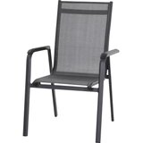 Siena Garden Tesoro M29542 vrtna stolica aluminij, plastika antracitna (matirana) boja, crna, srebrna | Eponuda.ba