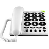 Doro Fiksni telefon z velikimi tipkami in neposrednim pomnilnikom PhoneEasy 311C, (5000299314) Cene
