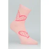 Ženske pamučne sokne Jockey 41 m8 roze