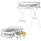 Chipolino sklopiva kadica za bebe sa stalkom i termometrom Aqua Care Grey 78 cm Cijene