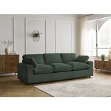 Bobochic Paris Zelena sofa od samta 250 cm Belair – | shoptok.hr