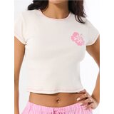 Sinsay Pamučni crop top | shoptok.hr