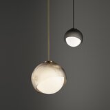 Ideal Lux led luster na sajli bloom 1xG9/3W/230V prečnik 11,5 cm crna | Eponuda.com