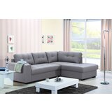 LUME HOME Kotna sedena garnitura Trenda ve dimenzij in barv | Shoptok.si