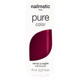 Nailmatic Pure Color lak za nokte FAYE-Bordeaux Red 8 ml Cijene