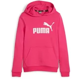 Puma Majica 'Essentials' roza / bela