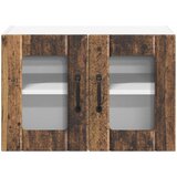  Zidni stakleni ormarić LUCCA Staro drvo 60 x 31 x 40 cm | Eponuda.com