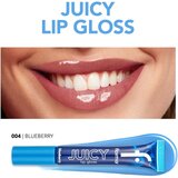 Flormar Juicy Lip Gloss vlažilni sijaj za ustnice odtenek 004 Blueberry 10 ml | Shoptok.si
