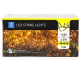Aigostar LED dekorativna girlanda za spoljnu upotrebu 250xLED/10m IP44 topla bela | Eponuda.com