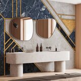  Foto tapeta - Expressive Pattern in Gold and Garnet 200x140 Vodootporna | shoptok.hr