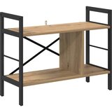  Polica Umjetnički hrast 75 x 30 x 58,5 cm Konstruirano drvo | Eponuda.ba