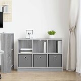  Kreveta s ladicama Siva Sonoma 88 5 x 27 5 x 63 5 cm | shoptok.hr