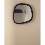 Kave Home Stensko ogledalo z lesenim okvirjem 45,5x47 cm Alura – | Shoptok.si