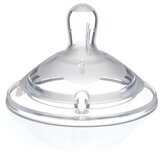 Chicco 008254 duda bočica, nf silikon quick 6+ Slike