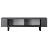 Hanah home tv polica yildiz anthracite black