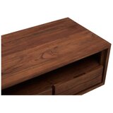 Premier Housewares TV komoda od masivnog bagrema u tamnoj prirodnoj boji 140x52x50 cm Simla – | shoptok.hr