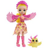 Mattel Enchantimals Falon Phoenix Mini lutka s figuro živali Sunrise, Ve?barvno, (21582572) Cene