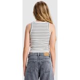 Roxy Iconic Days Rg Stripes Kids Majica brez rokavov coconut milk dwn line | Shoptok.si