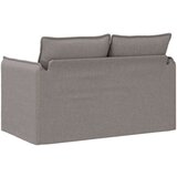 SOFA Sivo-smeđa 195 x 82 x 85 cm Metal | shoptok.hr