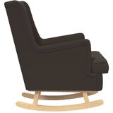  Ljuljačka Crna 62 x 80 x 85 cm Vuna | shoptok.hr