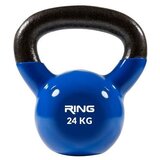 Ring Kettlebell 24kg metal vinyl RX DB2174-24 blue | shoptok.hr