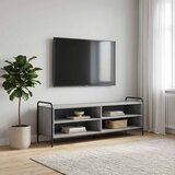  TV ormar 140 x 39,5 x 50 cm Siva Sonoma Konstruirano drvo Cijene