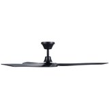  Lucci Air 21321649 - Plafonski ventilator ABYSS, prečnik 142 cm, IP66, crni + daljinski upravljač | Eponuda.com
