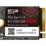 Silicon Power UD90 1TB pcie gen 4x4 2230 ssd ( SP01KGBP44UD9007 ) cene