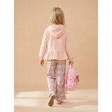 Sinsay Hoodie s ukrasnom volanom i zakovicama | shoptok.hr