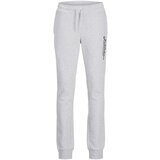 Jack & Jones donji deo trenerke za dečake 12270628, Beli