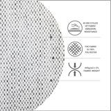 Maison de Rêve Svetlo siva oblazinjena zakonska postelja s prostorom za shranjevanje 180x200 cm Senses – | Shoptok.si