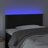  Posteljno vzglavje črno 80x5x78/88 cm žamet, (20735712) | Shoptok.si