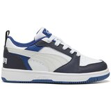 Puma Patike za dečake Rebound V6 Lo Ps, Belo-Teget | ePonuda.com