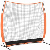  Mreža za vježbanje baseballa Crna 250 x 106,5 x 210 cm Cene