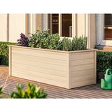 Cortum visoka vrtna gredica Mirta 80x150x75 cm | shoptok.hr