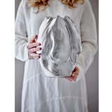 Bloomingville Vaza iz kamenine v srebrni barvi (višina 29 cm) Bobby – | Shoptok.si