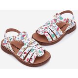 Boto Girls Children's Sandals Made Of Eco Leather Fruits Multicolor Mariana | ePonuda.com