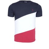 Dewberry T8590 MEN'S T-SHIRT-LIGHT NAVY BLUE Cene