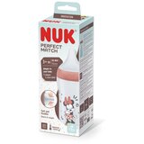 Nuk plastična bočica Perfect Match Mickey 260ml multicolor | shoptok.hr