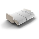 Cosmopolitan Design Krem sklopiva/s prostorom za odlaganje sofa 222 cm Bali – | shoptok.hr