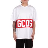 Gcds Majice s kratkimi rokavi Z0MLQC140J101 Rdeča | Shoptok.si