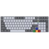 Fantech tastatura mehanička gaming MK916 rgb maxfit AIR99 wireless gray (red switch) u