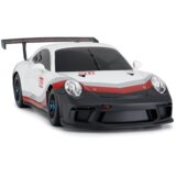  Licencirani auto na daljinsko upravljanje 1:18 Rastar Porsche 911 GT3 - bijelo/sivi | shoptok.hr