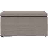  Stolica Sivo-smeđa 81 x 41 x 40 cm Tkanina i konstruirano drvo | Eponuda.ba