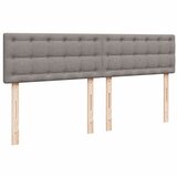  Krevet s oprugama i madracem smeđesivi 180x200 cm tkanina | shoptok.hr