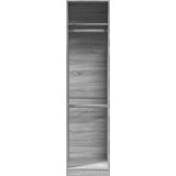  Ormar boja sivog hrasta sonome 50x50x200 cm konstruirano drvo | shoptok.hr
